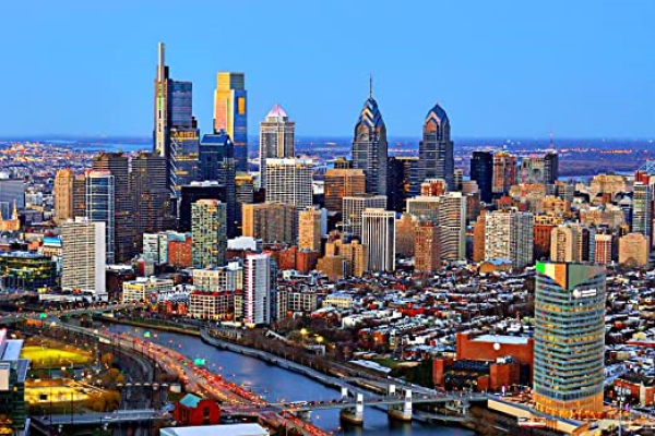 Philadelphia cityscape