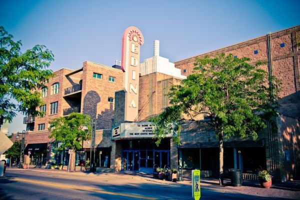 Downtown Edina movie theater