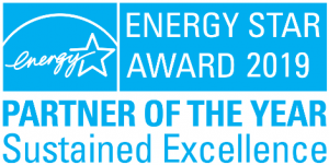 ENERGY STAR Partner of the Year 2019 - Sustained Excellence